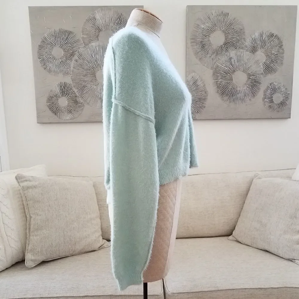 Free People Princess Sweater sz Small in Mint